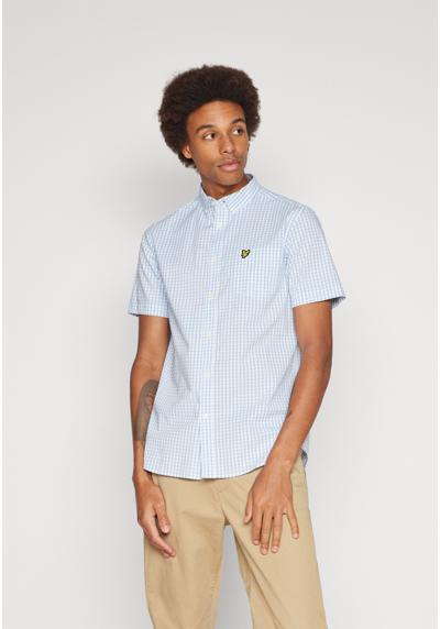 Рубашка SHORT SLEEVE SLIM FIT GINGHAM SHIRT