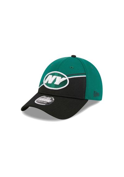 Кепка YORK JETS NFL 2023 SIDELINE 9FORTY STRETCH SNAPB