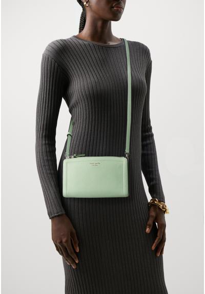 Сумка KNOTT PEBBLED SMALL CROSSBODY