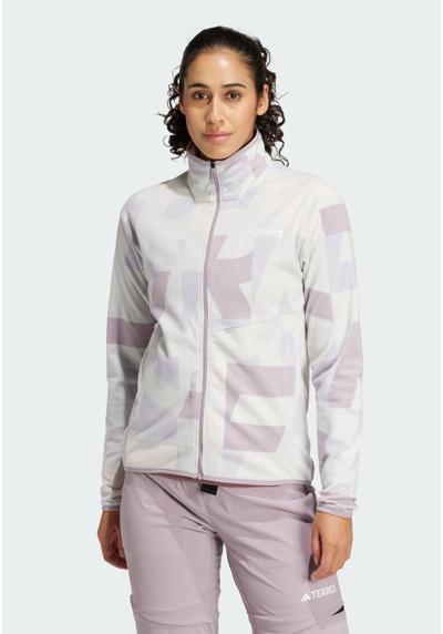 Флисовая куртка TERREX MULTI PRINTED FULL-ZIP FLEECE