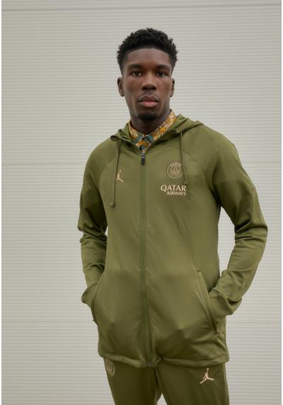 PARIS ST GERMAIN STRIKE HOODED TRACKSUIT 4TH - Vereinsmannschaften