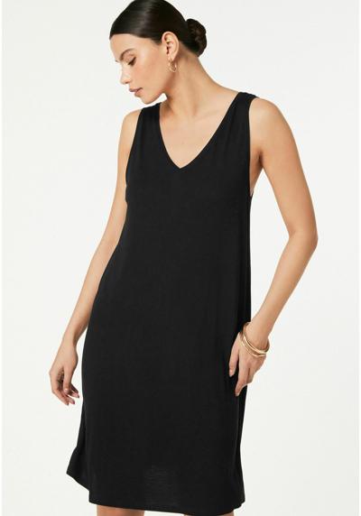 Трикотажное платье SLOUCH MIDI AND SLEEVELESS V-NECK REGULAR FIT