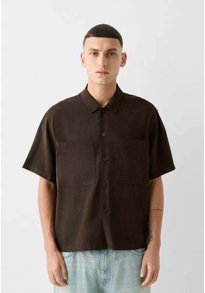 Рубашка SHORT SLEEVE TAILORED BOXY FIT