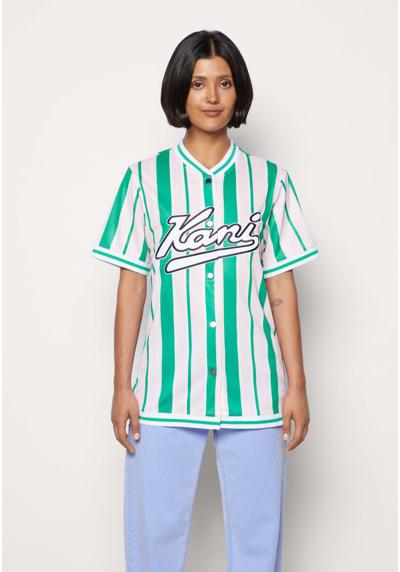 Блуза-рубашка VARSITY STRIPE BASEBALL SHIRT