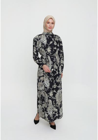 Платье MODEST FRONT ZIPPER CUP DETAILED BELTED COAT