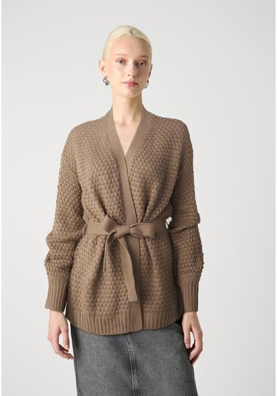 Трикотажный жакет VILIOMY LONG OPEN CARDIGAN