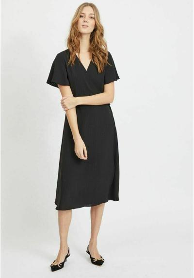 Платье VILOVIE WRAP MIDI DRESS