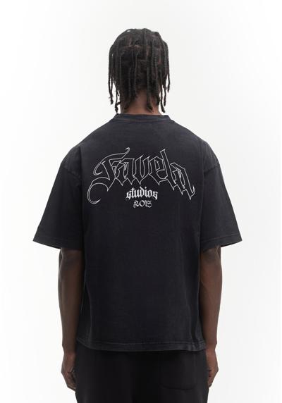 Футболка OUTLINE WASHED UNISEX