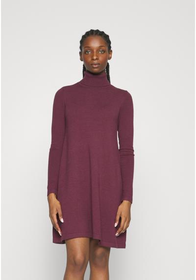 Трикотажное платье VMHAPPINESS ROLLNECK DRESS