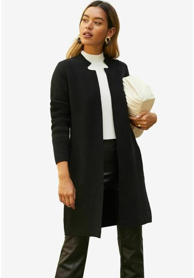 Короткое пальто LONGLINE MOCK COLLAR PETITE