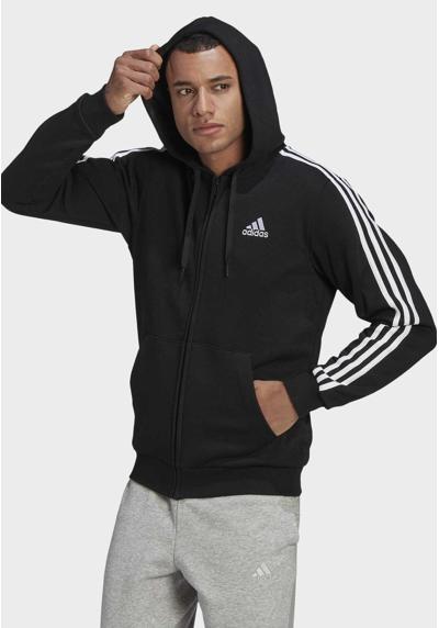 Жакет ESSENTIALS 3 STRIPES FULL ZIP ESSENTIALS 3 STRIPES FULL ZIP