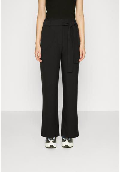 Брюки PCBOSELLA PAPERBAG STRAIGHT PANTS