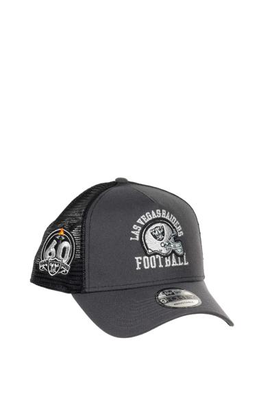 Кепка LAS VEGAS RAIDERS NFL 60TH ANNIVERSARY VERSTELLBARE 9FORTY A-FRAME TRUCKER