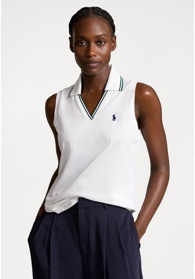 Кофта-поло WIMBLEDON PIQUE SLEEVELESS POLO SHIRT