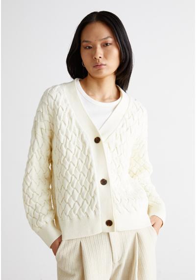 Трикотажный жакет TEXTURED CARDIGAN