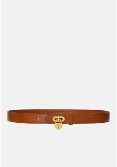 Ремень PADLOCK LEATHER BELT