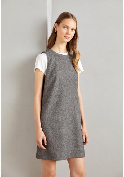 Платье DRESS STRAIGHT SHAPE EASY STYLE SLEEVELESS SEAM ZIPPER