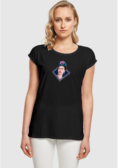 Футболка FRIDA KAHLO SQUARE EXTENDED SHOULDER TEE