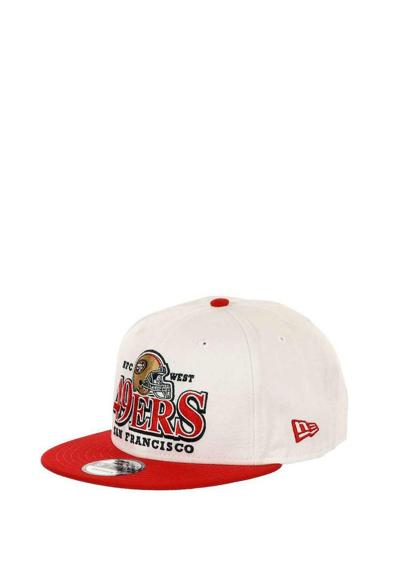 Кепка SAN FRANCISCO 49ERS NFL ORIGINAL TEAMCOLOUR HELMET 9FIFTY SNAPBACK