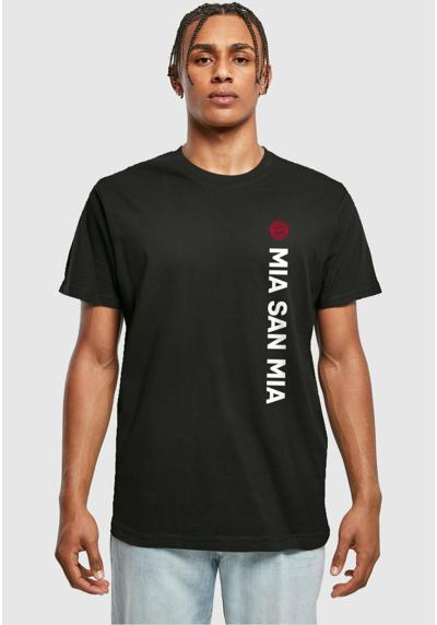 Футболка MSM LOGO ROUND NECK