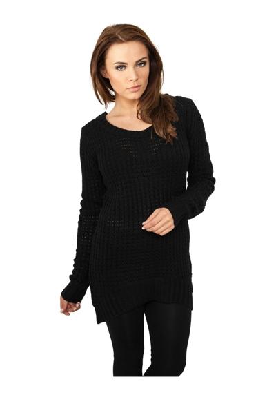 Пуловер LADIES LONG WIDENECK SWEATER