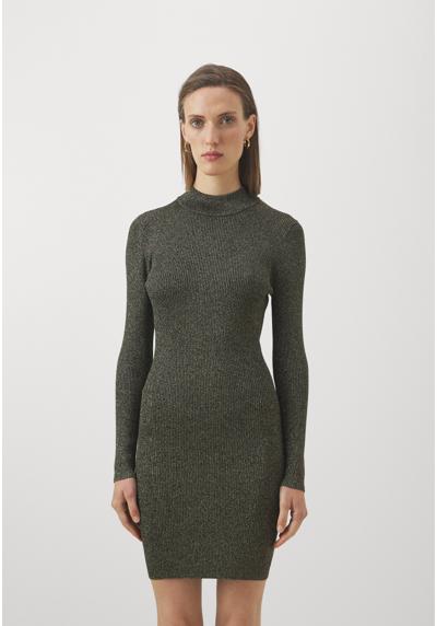 Платье-футляр MOCK NECK MINI DRESS