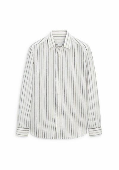 Рубашка REGULAR FIT STRIPED LINEN