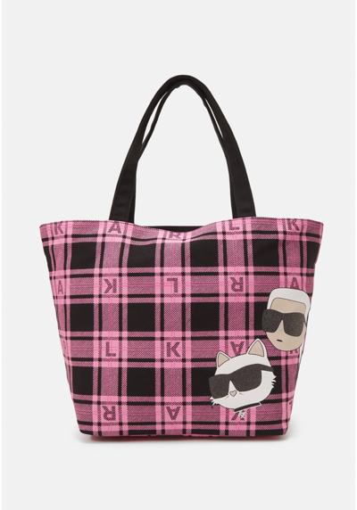 IKONIK VARSITY TOTE - Shopping Bag IKONIK VARSITY TOTE