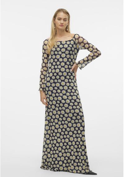 Платье SUNDAYS OFF THE SHOULDER MAXI DRESS