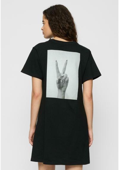 Трикотажное платье PEACE HAND TEE