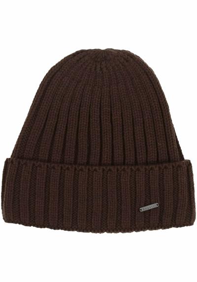 Шапка RIBBED BEANIE