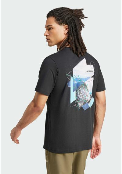 Футболка TERREX BACK GRAPHIC TSHIRT