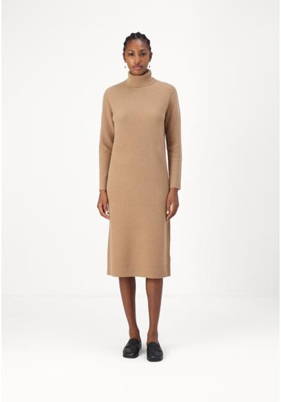 Трикотажное платье ROLL NECK DRESS