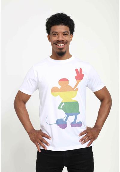 Футболка MICKEY CLASSIC LOVE IS LOVE PRIDE MICKEY UNISEX