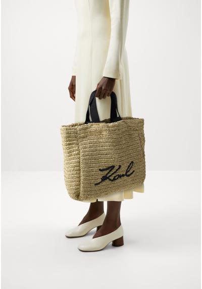 SIGNATURE BEACH TOTE - Shopping Bag SIGNATURE BEACH TOTE