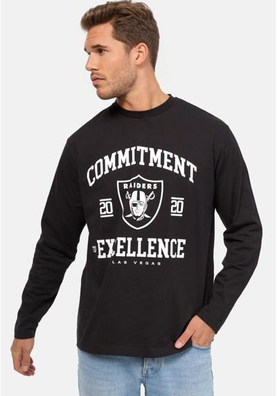 Пуловер NFL RAIDERS COMMITMENT TO EXCELLENCE RELAX