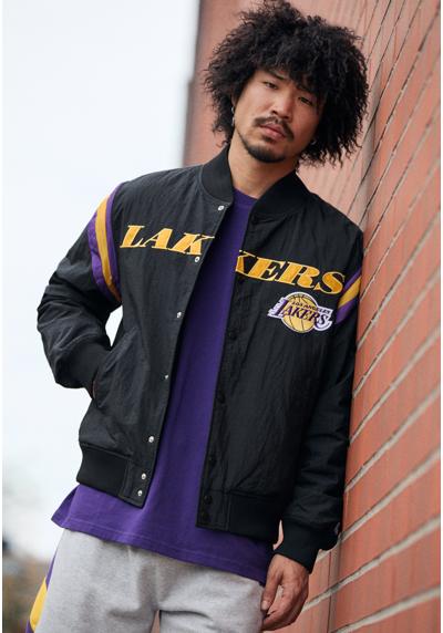 NBA LOS ANGELES LAKERS PANEL BOMBER - Vereinsmannschaften NBA LOS ANGELES LAKERS PANEL BOMBER