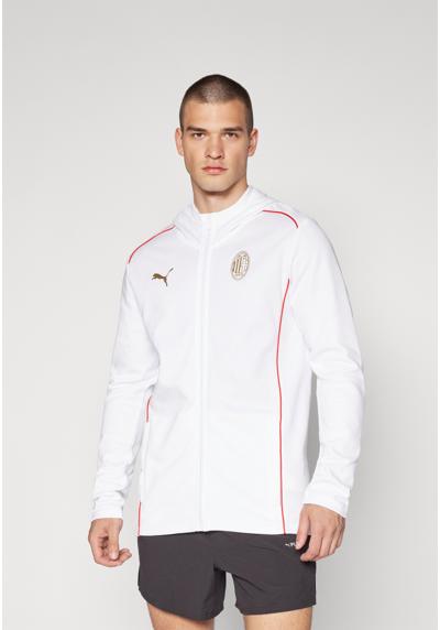 AC MILAN CASUALS HOODED JACKET - Vereinsmannschaften AC MILAN CASUALS HOODED JACKET