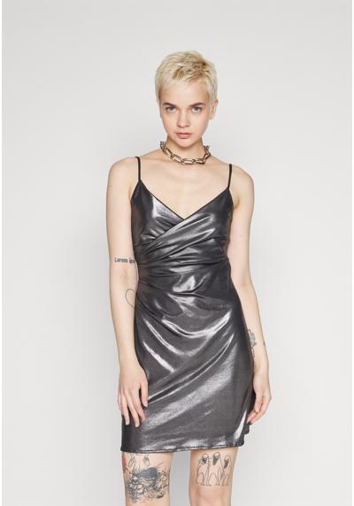 Коктельное платье HIGH SHINE LONGLINE STRAPPY DRESS