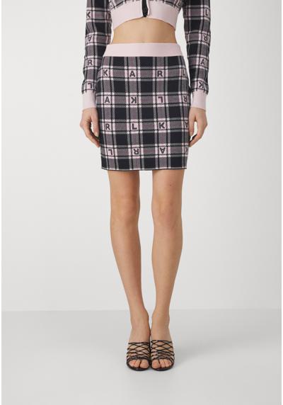 Юбка CHECKED SKIRT