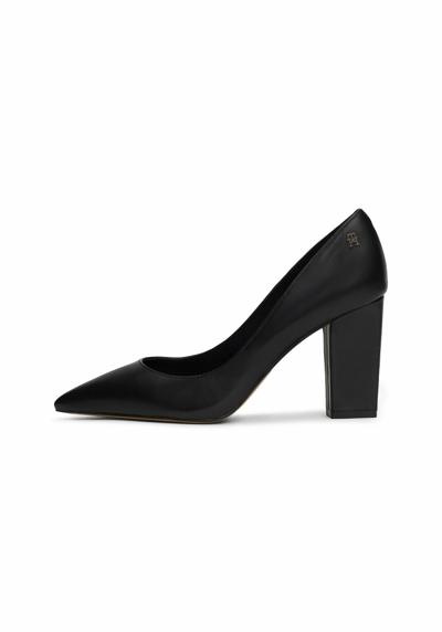 Туфли BLOCK HEEL POINTED