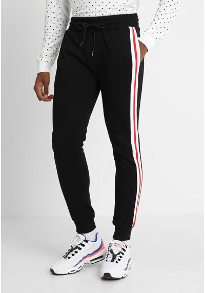 Брюки TERRY TONE SIDE STRIP PANTS