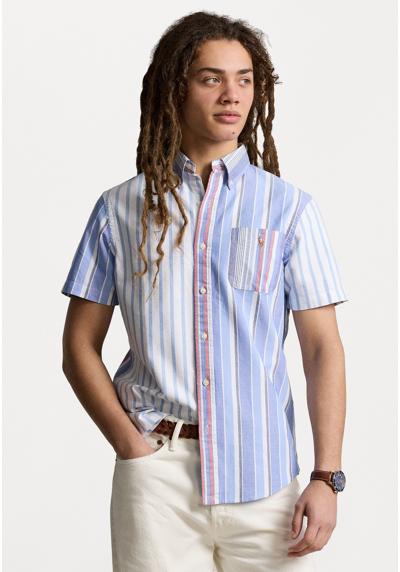 Рубашка CUSTOM FIT STRIPED OXFORD FUN SHIRT