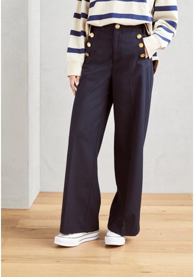 Брюки HANA TAILORED HIGH RISE WIDE LEG NAUTICAL SAILOR PANT