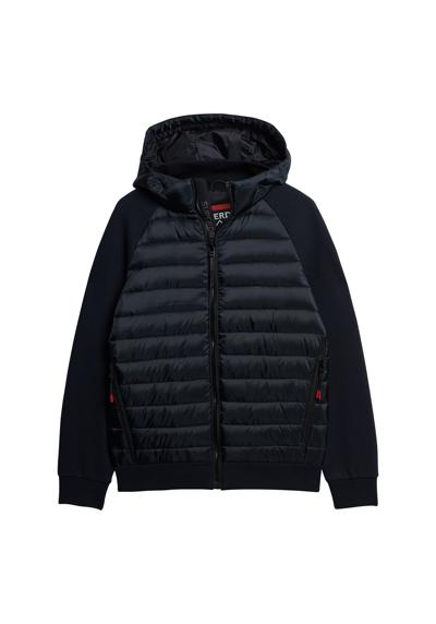 Зимняя куртка HOODED STORM HYBRID PADDED ECLIPSE