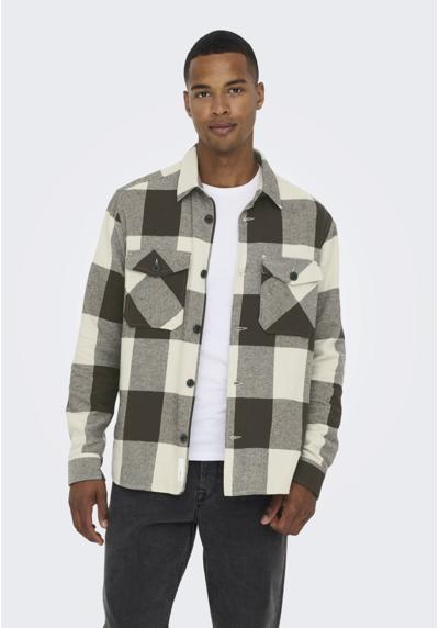 Рубашка ONSMILO CHECK OVERSHIRT