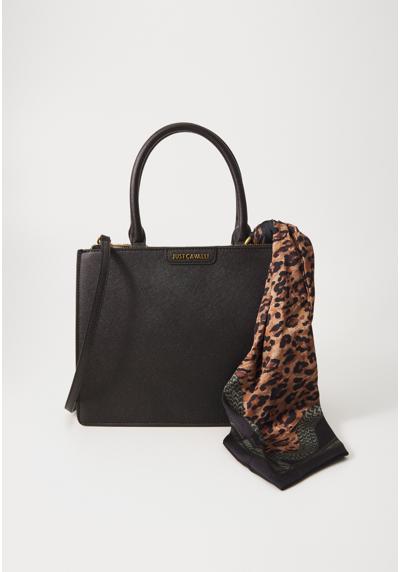 Сумка RANGE FOULARD ICONIC LEOPARD