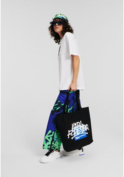 x CRAPULE2000 GRAFFITI TOTE - Shopping Bag x CRAPULE2000 GRAFFITI TOTE