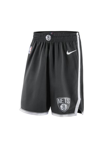 BROOKLYN NETS ICON EDITION SWINGMAN NIKE NBA-SHORTS FÜR HERREN