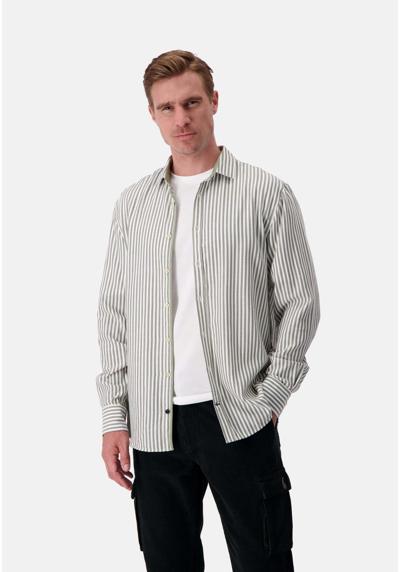 Рубашка LANGARM BRUSHED TWILL STRIPES